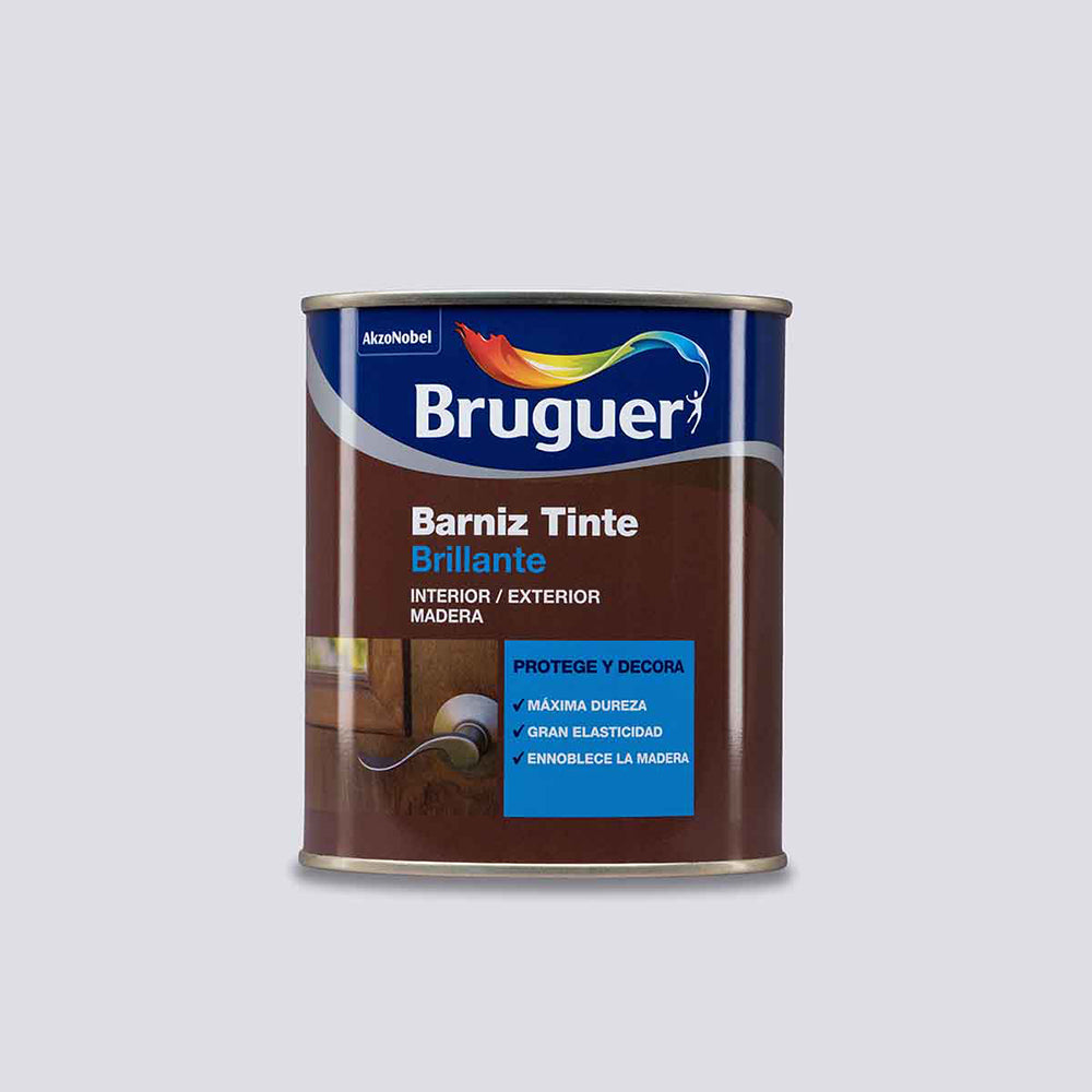 Barniz Tinte Brillante - 750 Ml - Caoba Rojizo_0