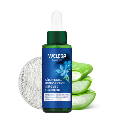 Weleda Sérum Facial Redensificante de Genciana Azul e Edelweiss 30 ml