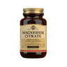 Citrato de magnésio 60 comprimidos Solgar