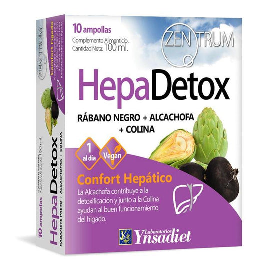 HepaDetox Ynsadiet 10 ampolas