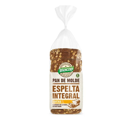 Pão Integral de Espelta e Aveia Biocop Biológico 400 g
