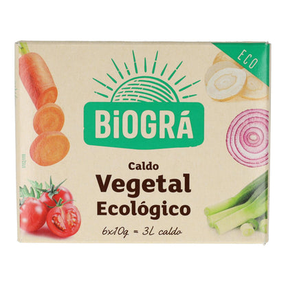 Caldo de Legumes Biográ, 60 g