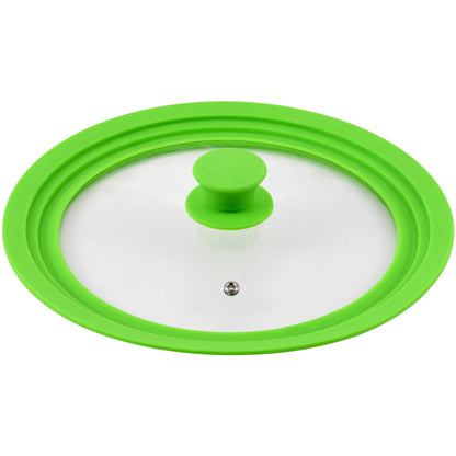 Tapa Universal (24 26 28cm) Cristal Verde, Colección Jolie_0