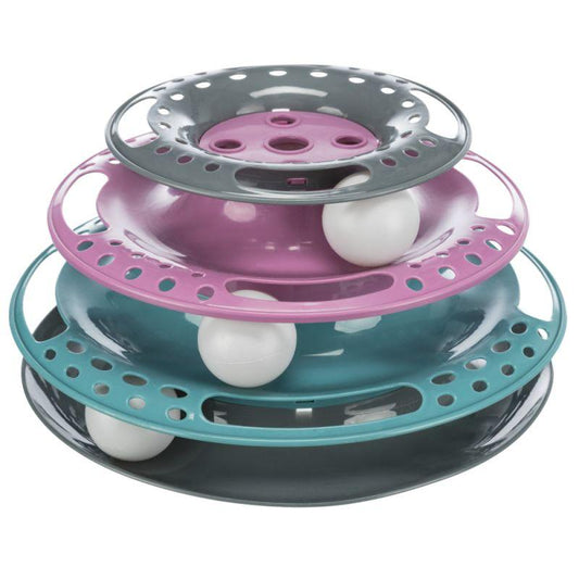 Torre de Brinquedos Trixie Circular, Plástico, ø25 cm/13 cm