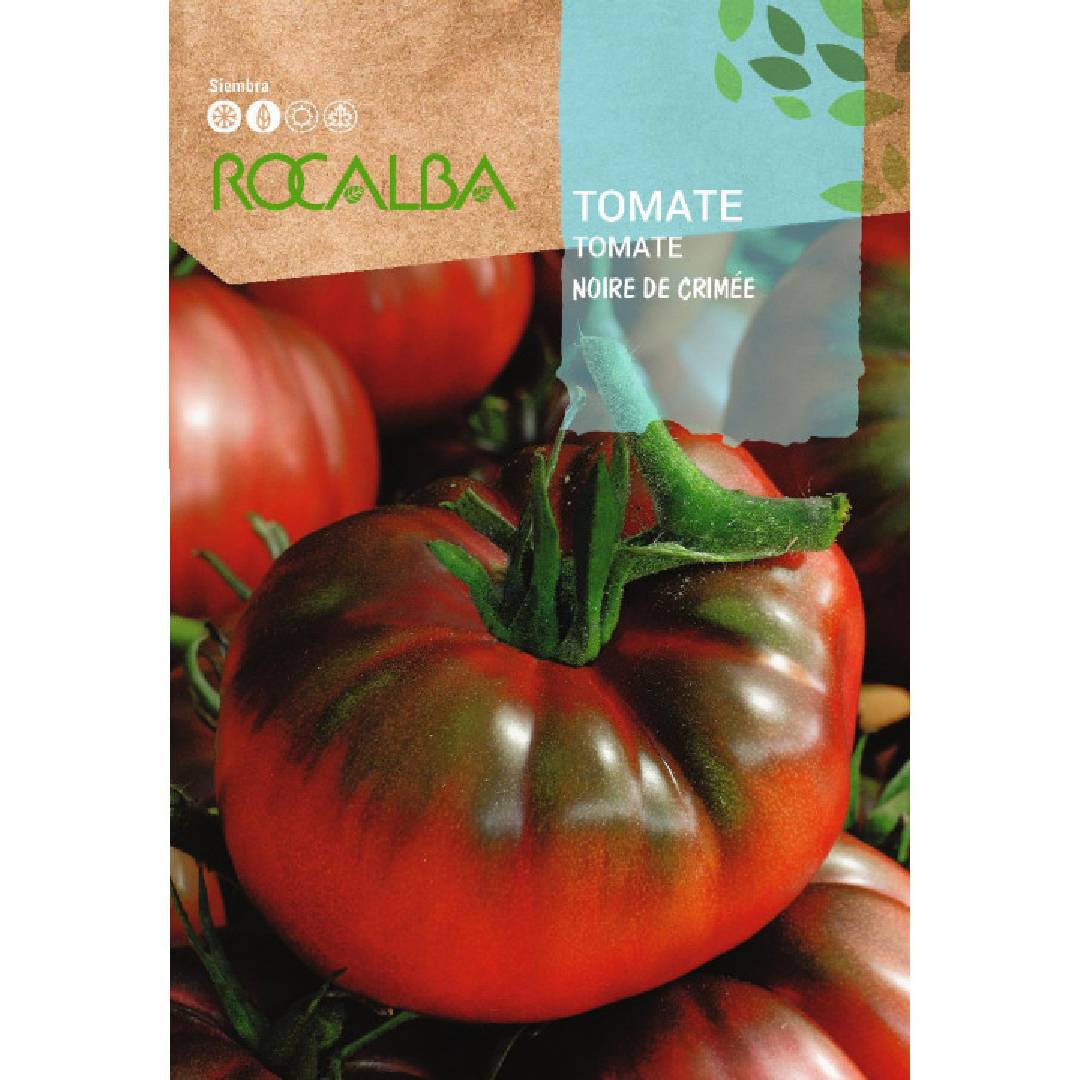 Sementes de tomate preto da Crimeia