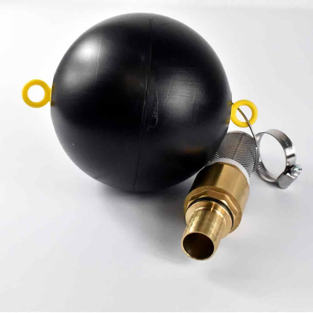 Kit Manguera De Succión Con Flotador 1 Pulgada, 15m Para Riego_2