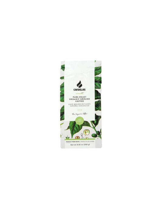Café Molido Natural Bio 250 G - Candelas_0