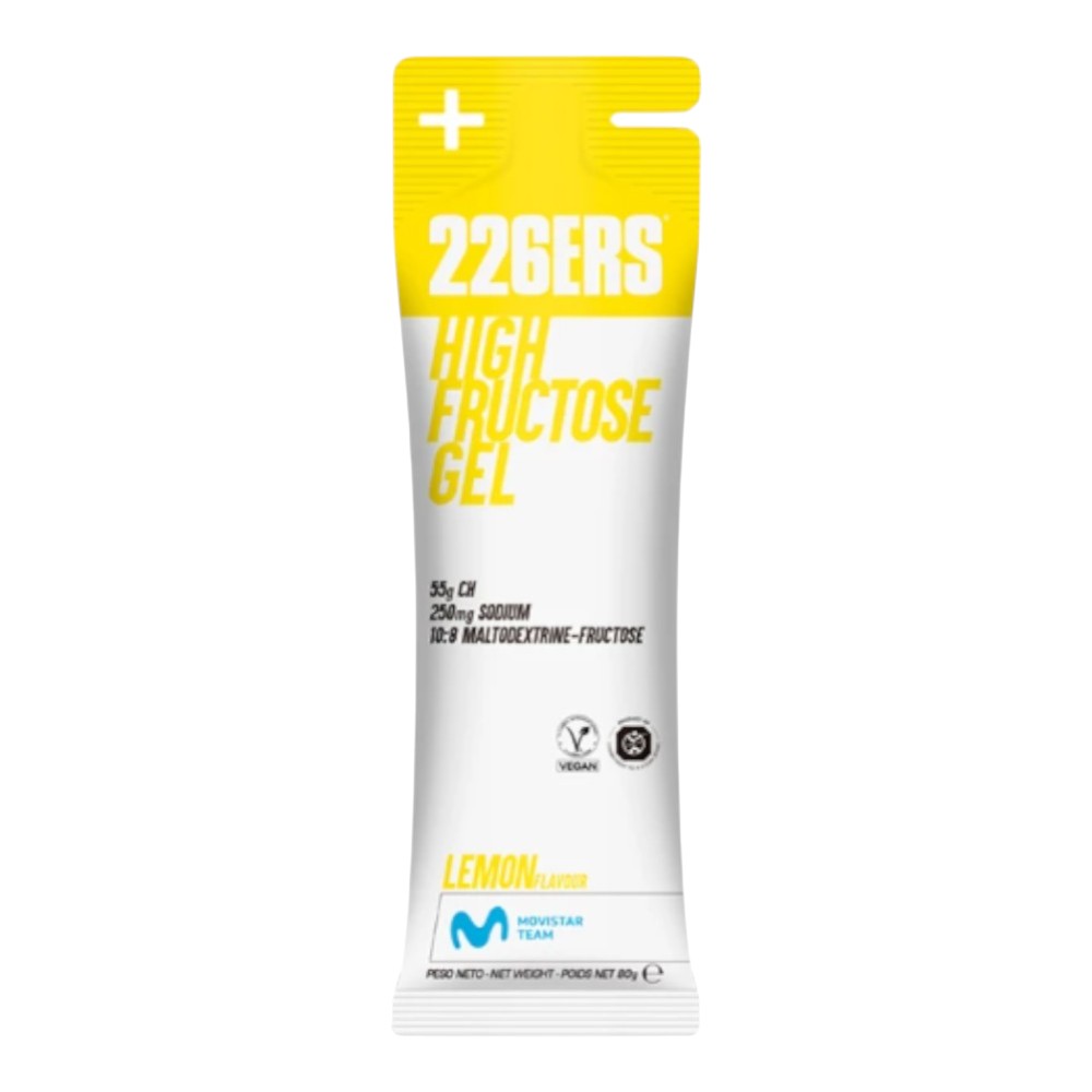 High Fructose Gel 80 Gr Limón_0