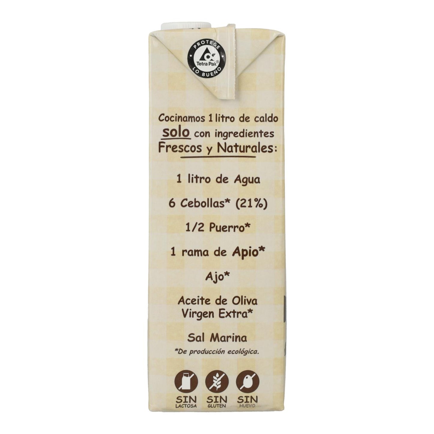 Caldo de Cebola Natural Aneto ECO 1L