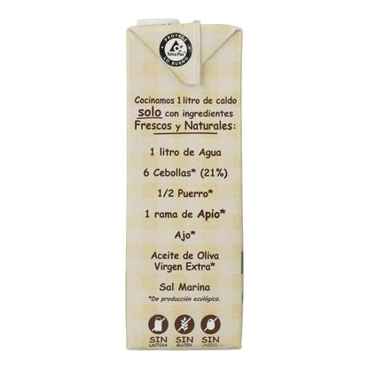 Caldo de Cebola Natural Aneto ECO 1L