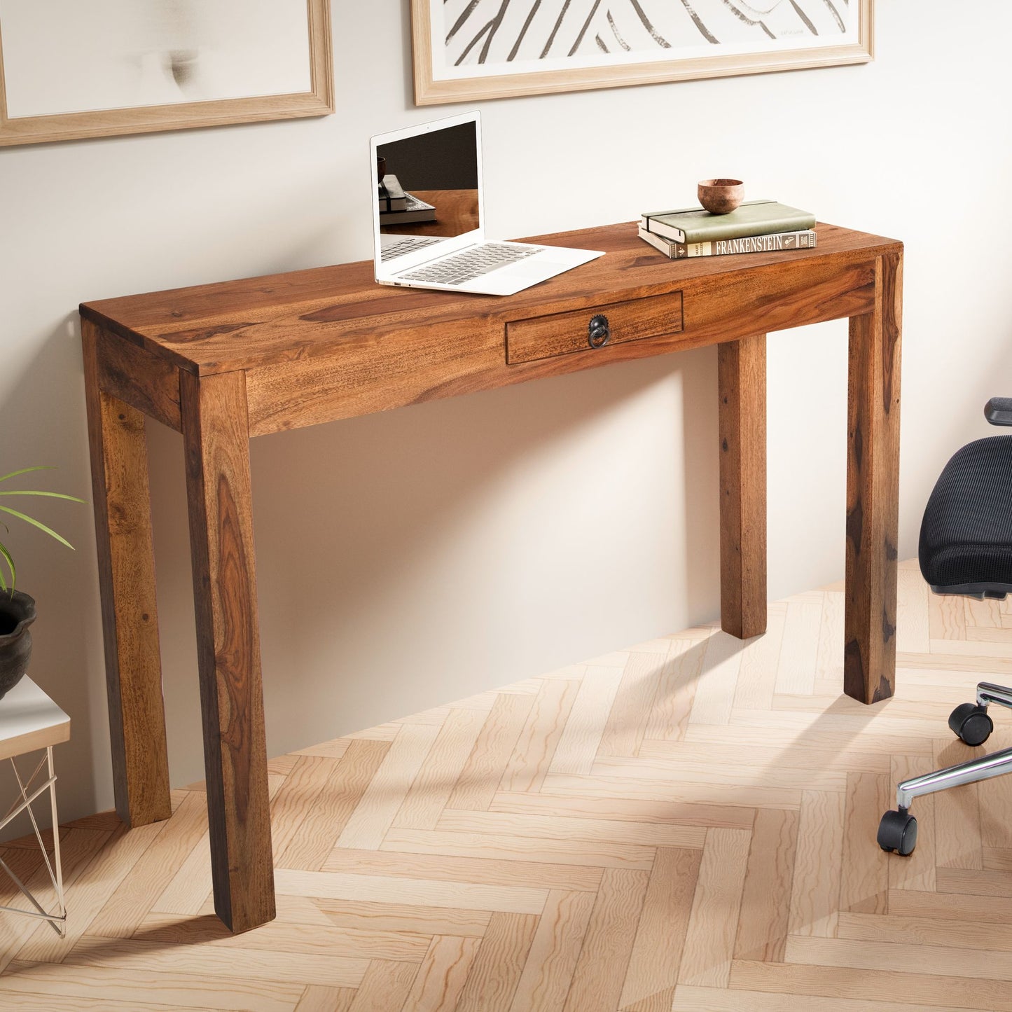 Escritorio Sobrio Y Equilibrado Modelo Wl7.239_1