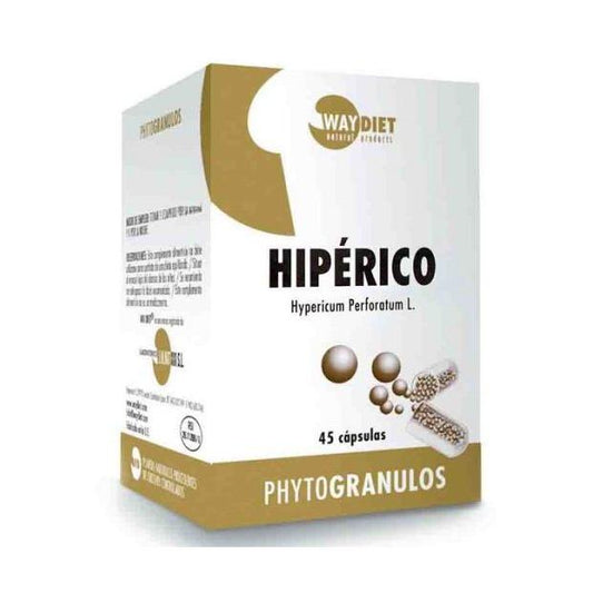 Fitogrânulos 400 mg WayDiet 45 cápsulas