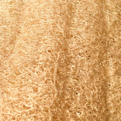 Esponja Natural Vegetal De Luffa Cuadrada. Limpieza Y Exfoliación. Activa La Circulación. Cultivada Y Hecha En Galicia_3