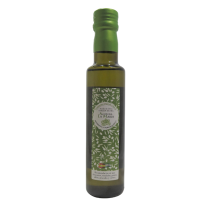 Aceite De Oliva Virgen Extra Macerado A La Albahaca 25 Cl Cristal_0