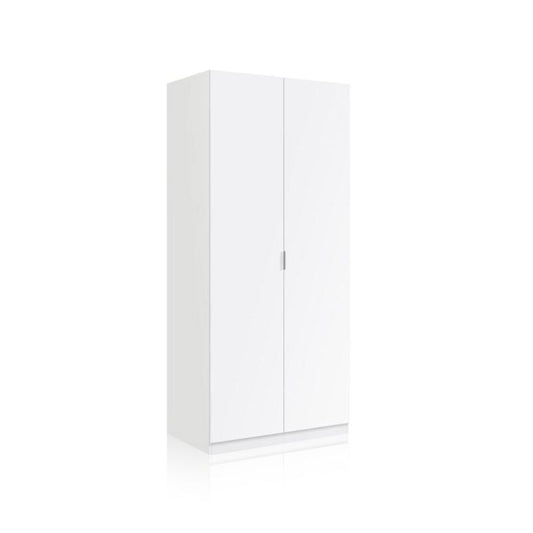 Armario 2 Puertas 1 Estante Blanco_0