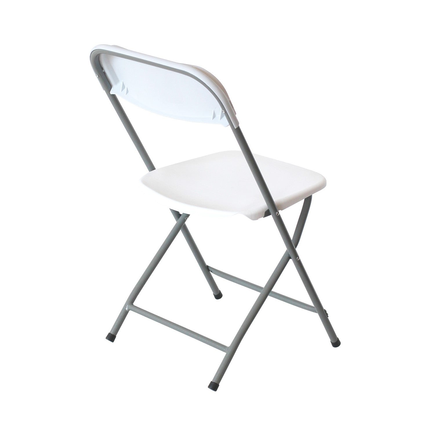 Pack 2 Sillas Plegables Blancas 49x44.5x80.5cm 7house_3