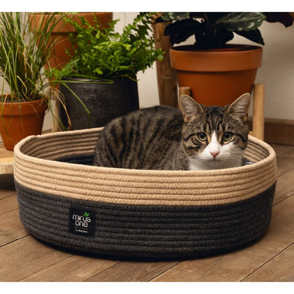 Beeztees Cama Para Gatos Minus One Xana 45x14 Cm Gris Y Marrón_2