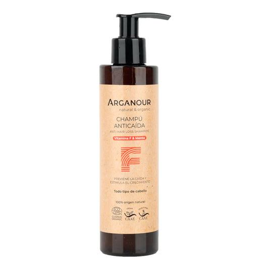 Champô antiqueda sem sulfatos Arganour 200ml