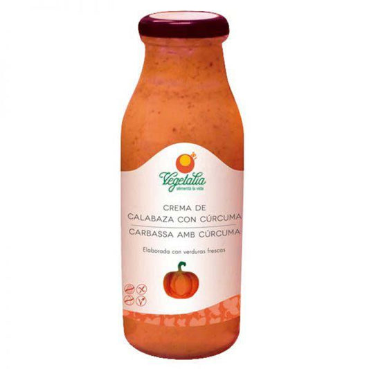 Vegetalia Creme de Abóbora com Cúrcuma 500 ml