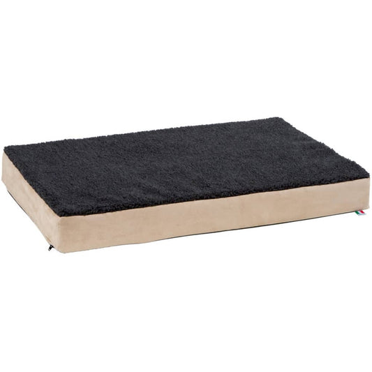 Kerbl Colchón Viscoelástico De Perro 100x60 Beige Y Gris 80327_0