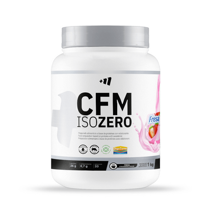 Cfm Iso Zero - 1kg - Fresa - Aumenta La Masa Muscular - Masmusculo_0
