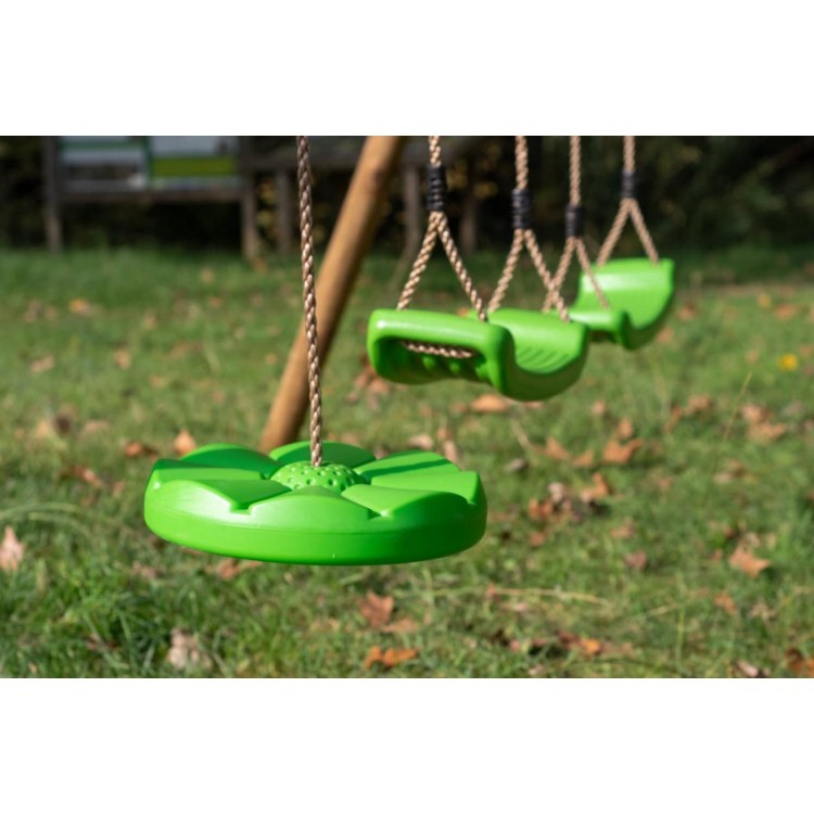 Columpio Doble De Madera Cuadrada Masgames Kai Xl._3