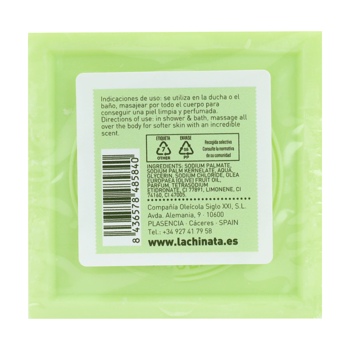 Sabão de azeite 300 g La Chinata