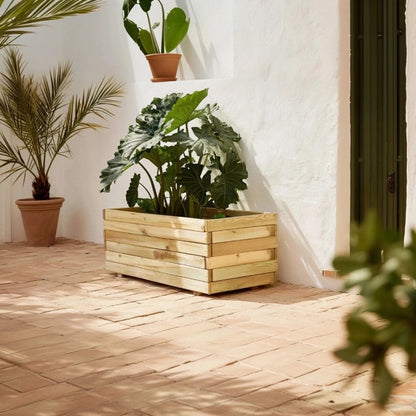 Jardinera De Madera Dora Planter 38,5x50x100 Cm Nortene_4