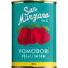 Tomates San Marzano inteiros pelados - Vintage, 400 g