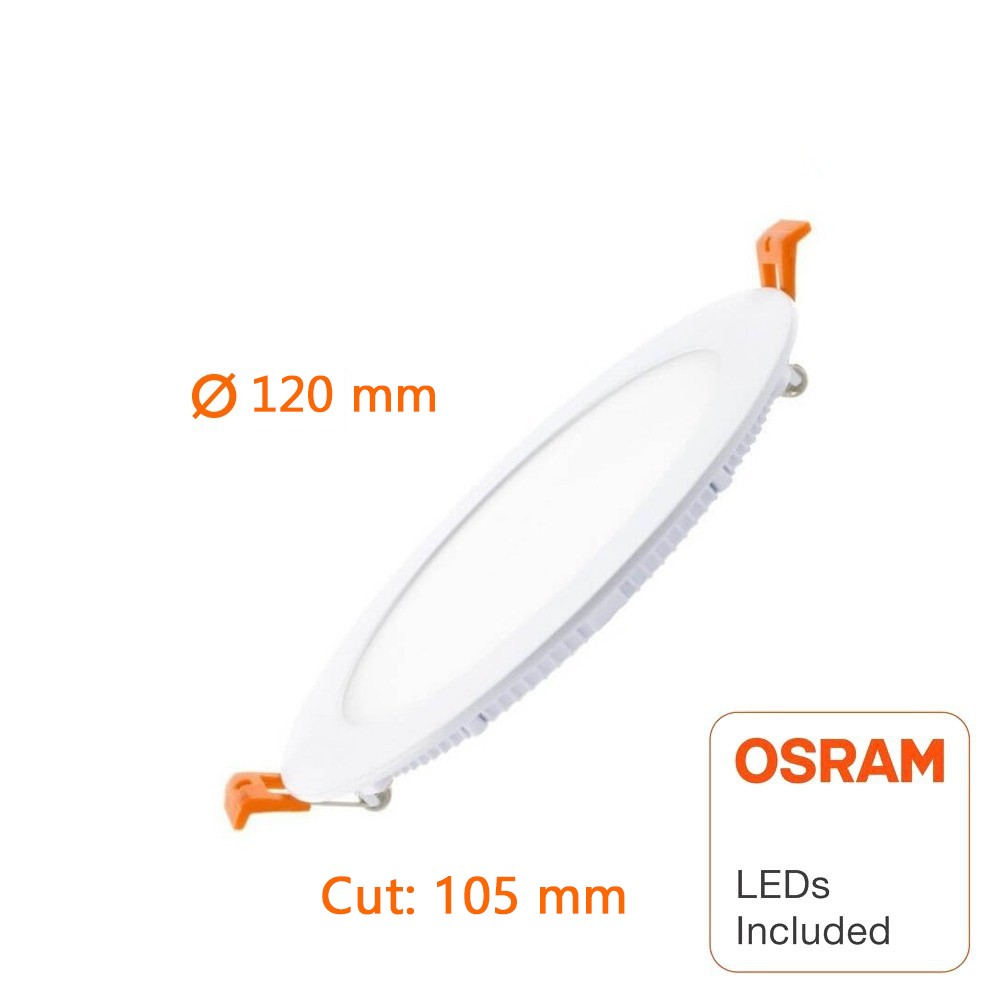 Downlight Led 8w, Osram Chip, Blanco Cálido_3