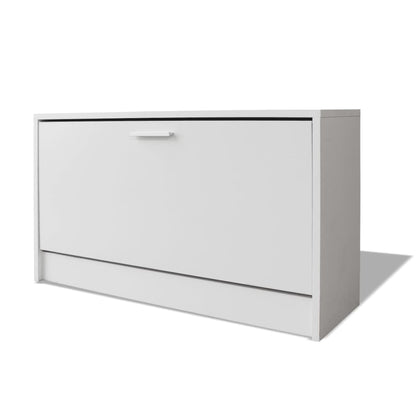 Banco Zapatero Blanco 80x24x45 Cm / Vetonek_0