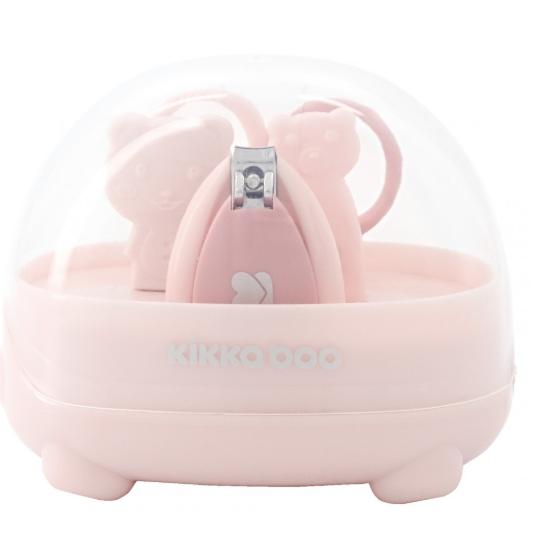 Kit de higiene infantil urso Kikka Boo rosa