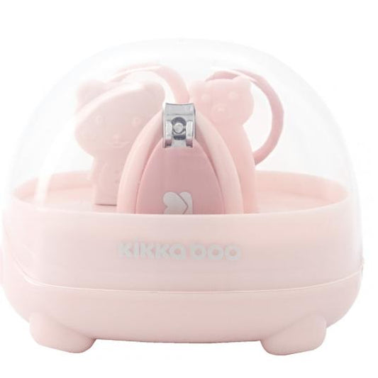 Kit de higiene infantil urso Kikka Boo rosa