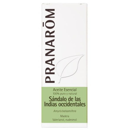 Óleo Essencial de Sândalo das Índias Ocidentais Pranaróm 10 ml