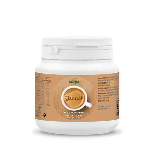 Yannoh Instantâneo (Café de Cereais) 100 g Sotya