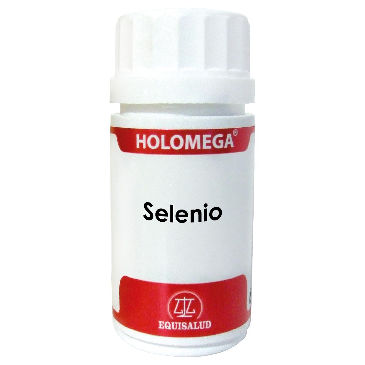 Holomega Selenium Equisalud 50 Cápsulas