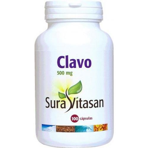 Cravinho 500 mg 100 cápsulas Sura Vitasan