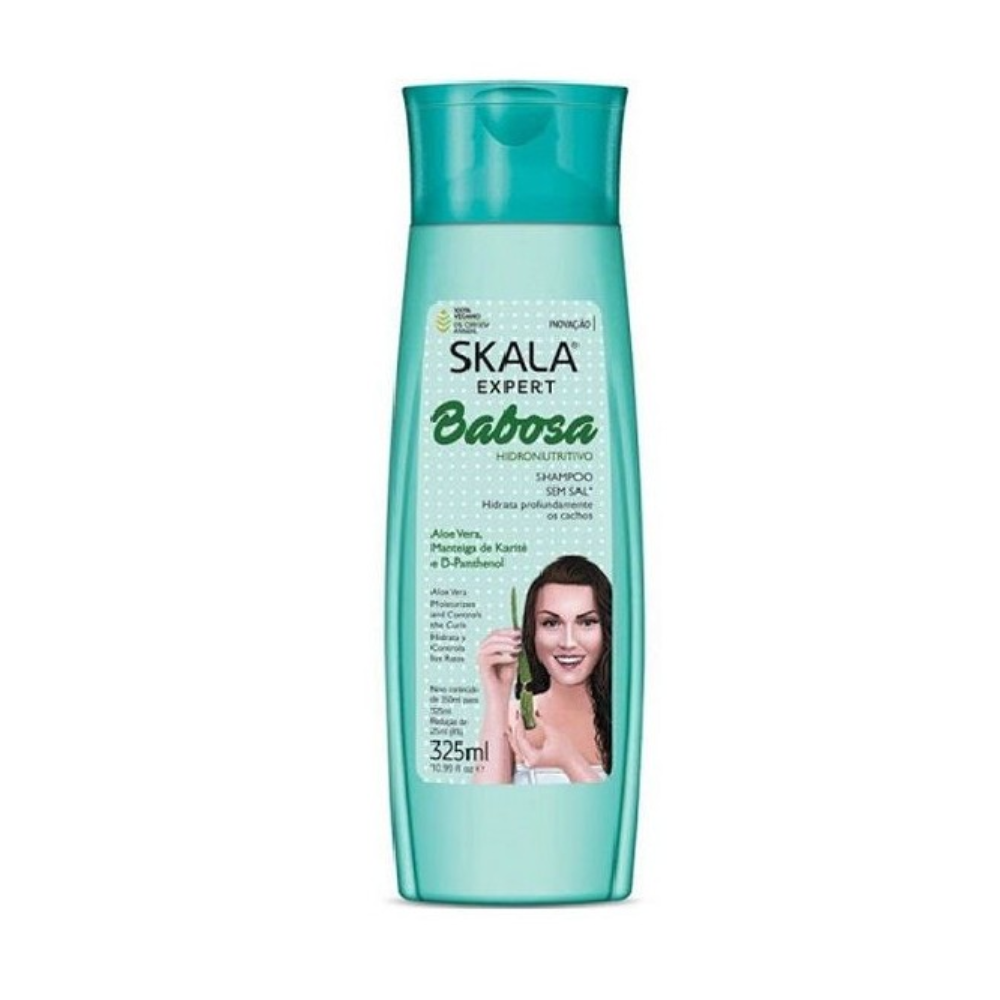 Skala Expert Babosa Aloe Vera Champú Hidronutritivo 325ml_0