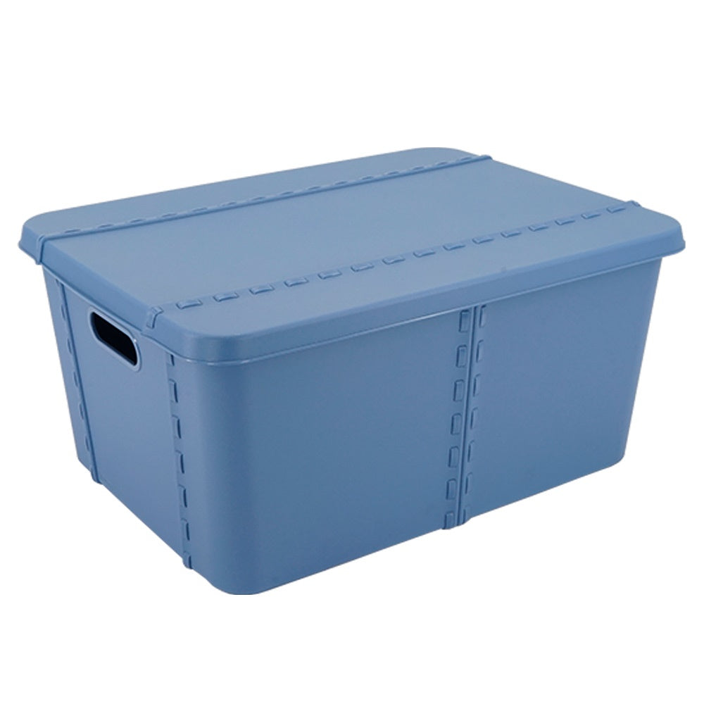 Life Story Caja Almacenaje Con Tapa Medium 25l Violet_0