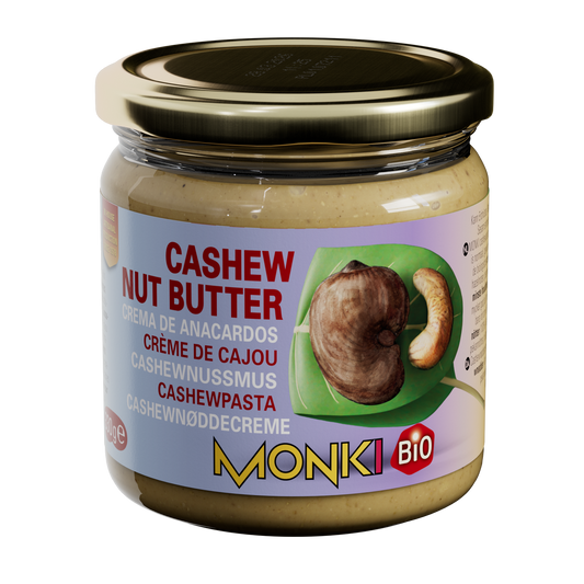 Creme de caju biológico Monki 330 g