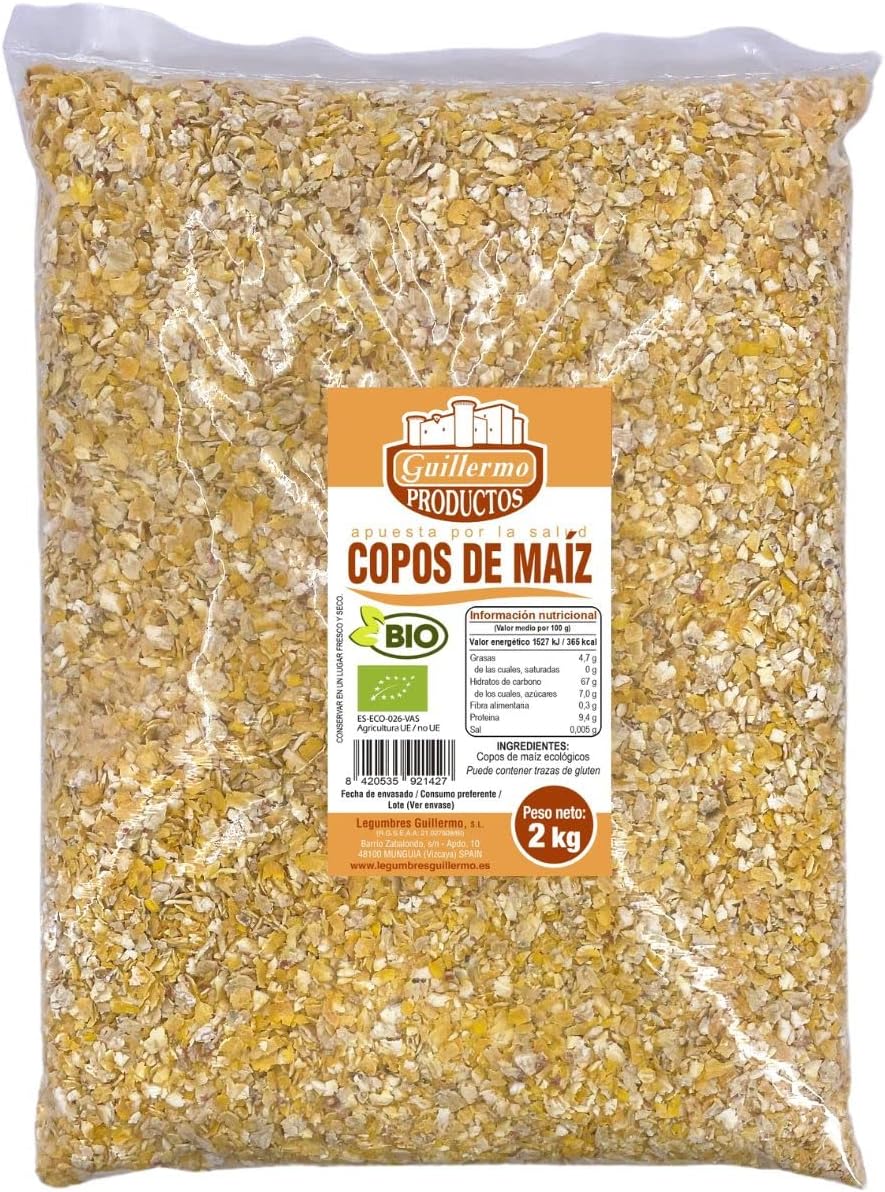 Copos De Maíz Bio - 2 Kg_0