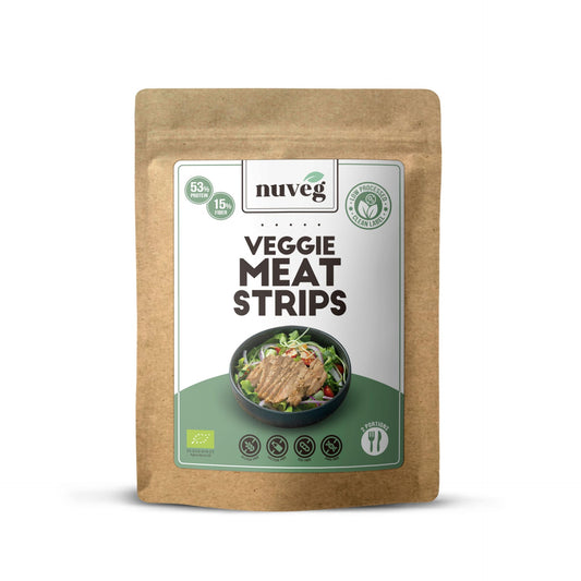 Tiras de carne vegan Nuveg 80 g