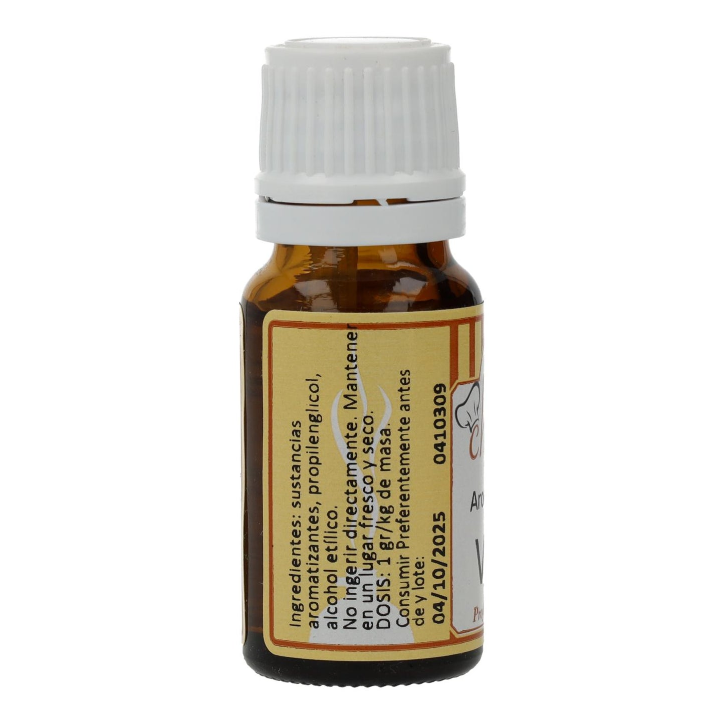 Aroma Concentrado de Baunilha 10 ml