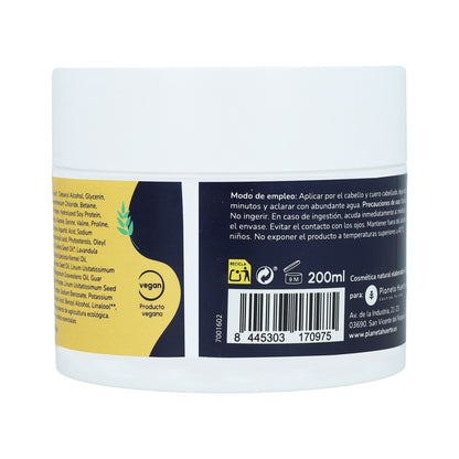 Máscara Hidratante Planeta Huerto Método Caracóis 200 ml 