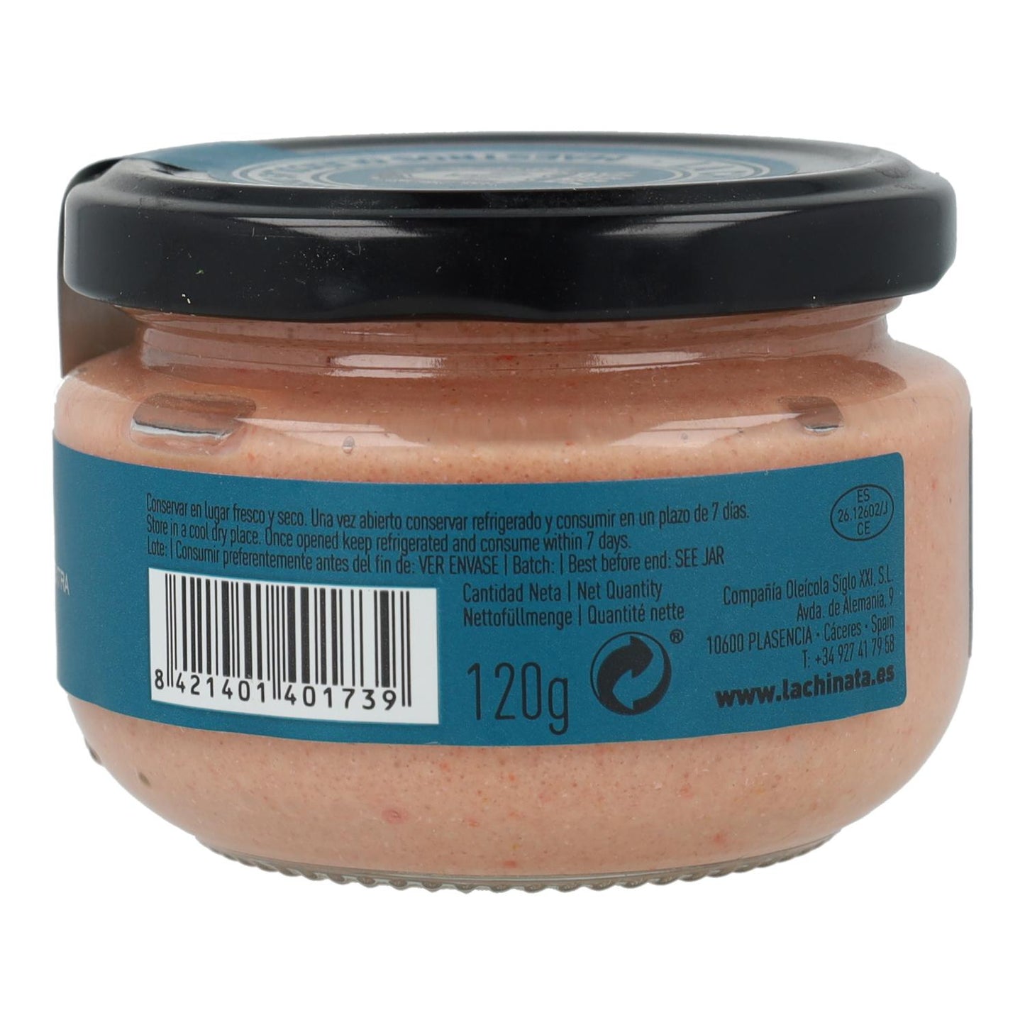 Patê de Caranguejo La Chinata 125 gr