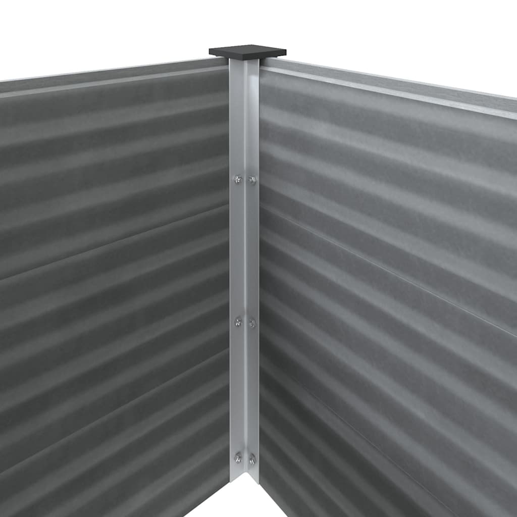 Arriate De Wpc Gris 150x100x54 Cm_5