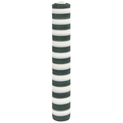 Vidaxl Red De Privacidad Hdpe Verde Y Blanco 1x10 M 75 G/m²_0