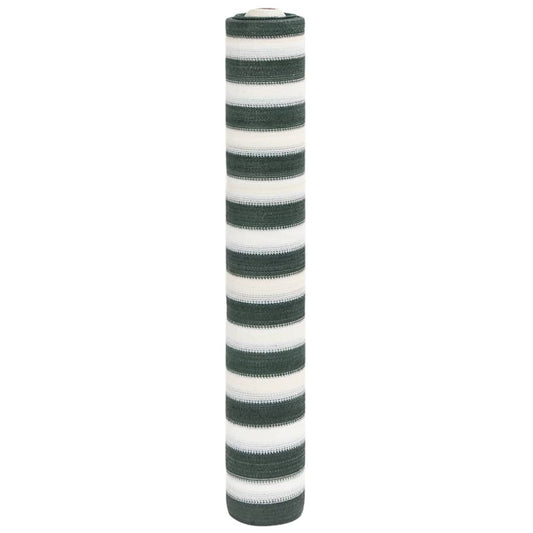 Vidaxl Red De Privacidad Hdpe Verde Y Blanco 1x10 M 75 G/m²_0
