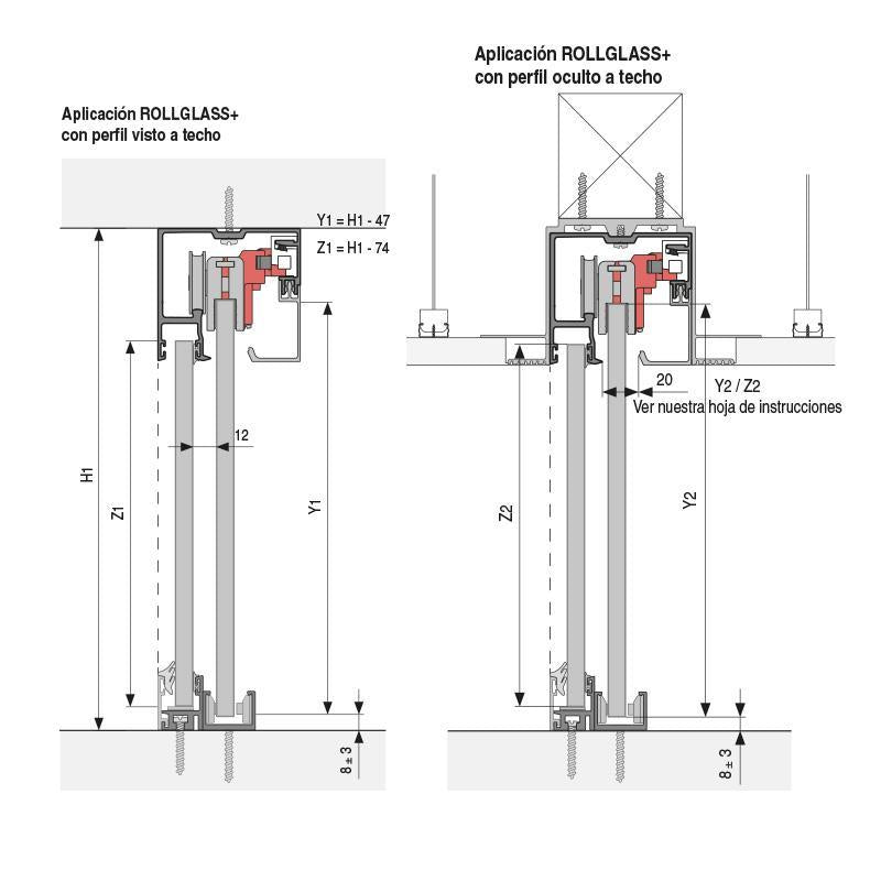 Cerrojo Fac 302-l 115i Pi 01123
