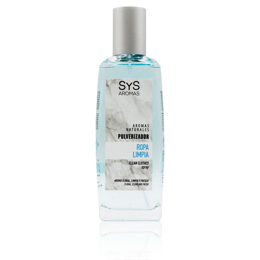 Ambientador Pulverizador Ropa Limpia 100 ml | Aroma Fresco y Suave | Perfume Hogar | Sensación Limpieza_0
